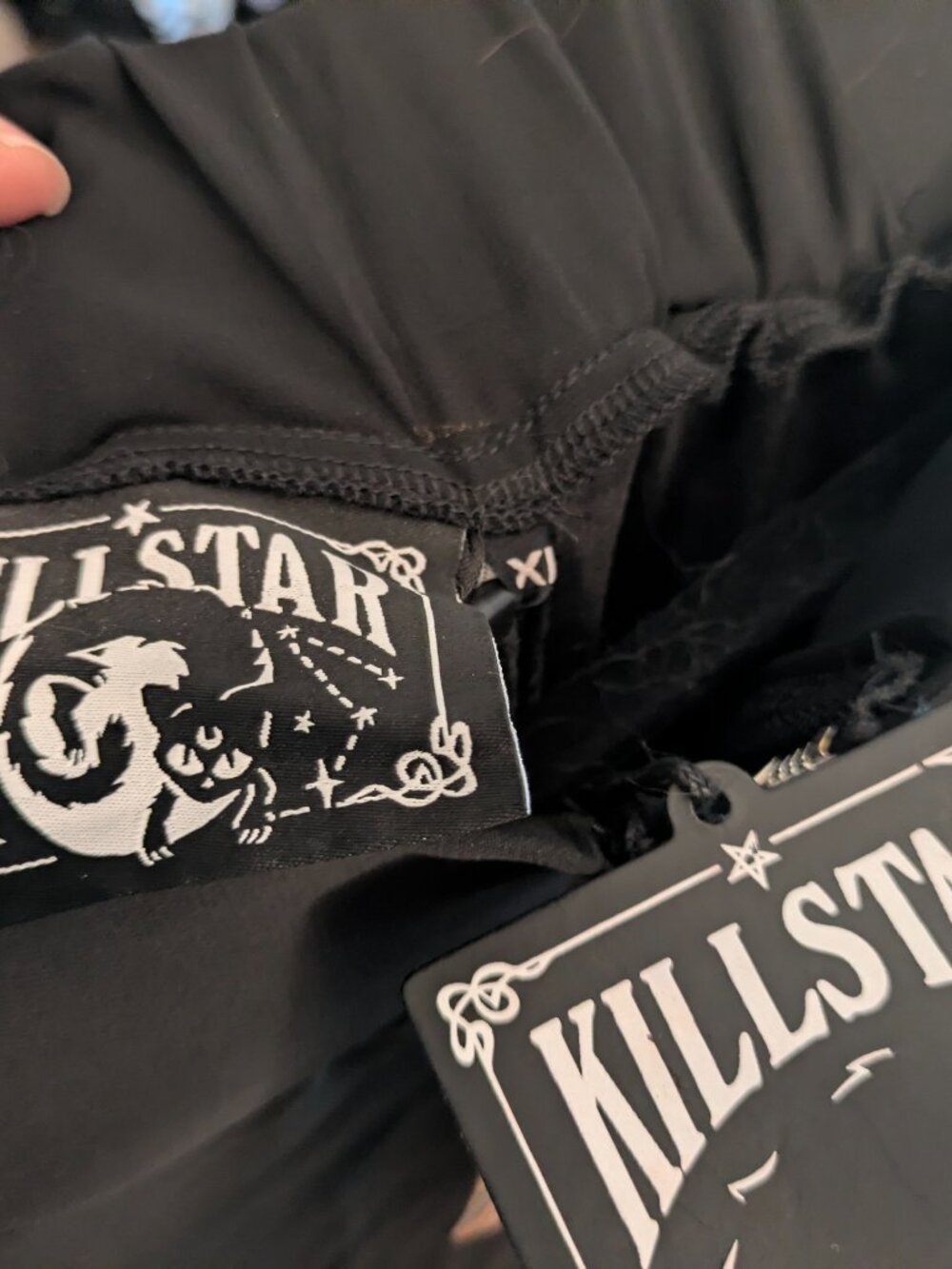 Killstar Sacred Sixx Maxi Skirt XL - Picture 5 of 6